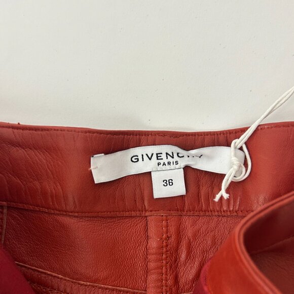 Givenchy Leather Pants - Picture 5 of 7